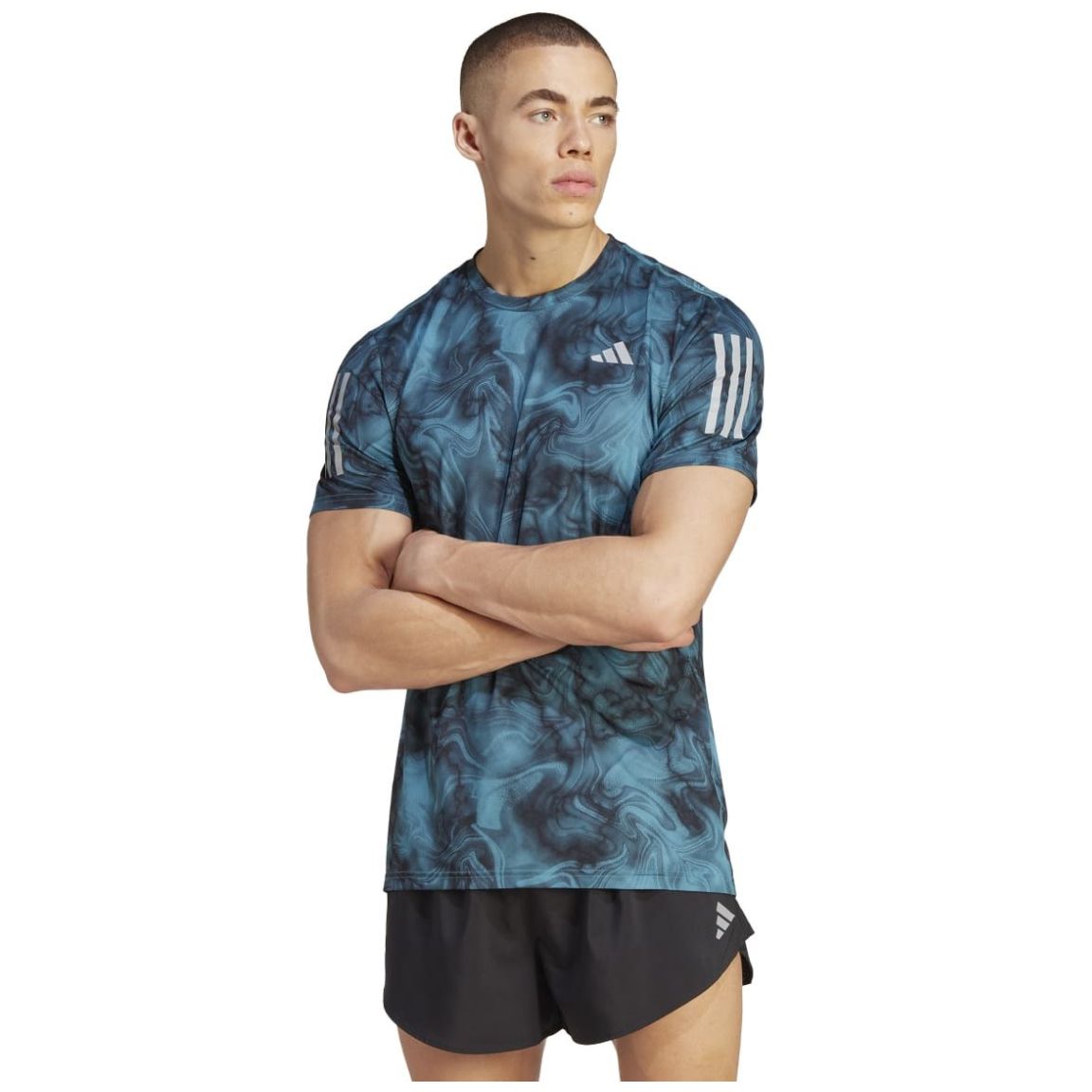 Camiseta Running Adidas para Hombre
