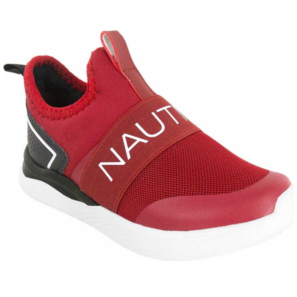Tenis Nautica con Resorte 18-25 Rojo