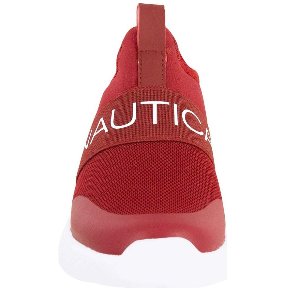 Tenis Nautica con Resorte 18-25 Rojo