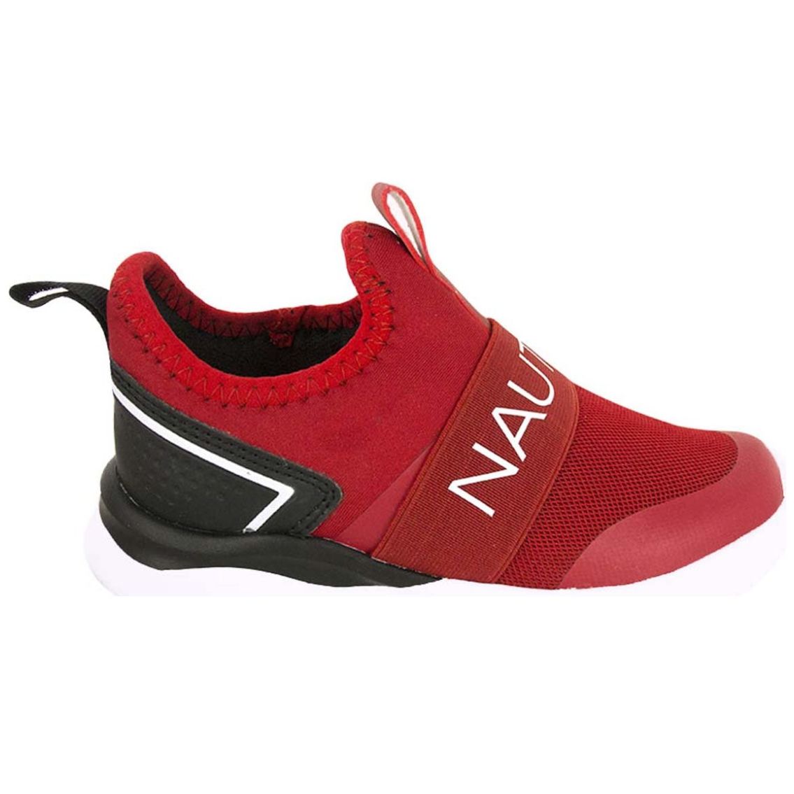 Tenis Nautica con Resorte 18-25 Rojo