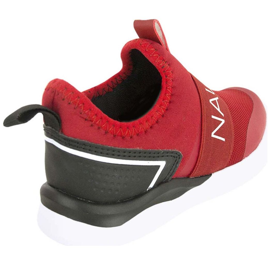 Tenis Nautica con Resorte 18-25 Rojo