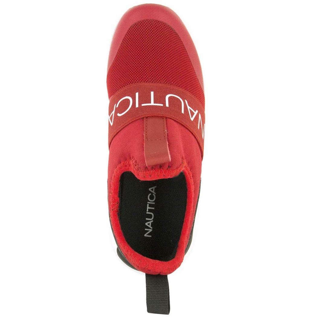 Tenis Nautica con Resorte 18-25 Rojo