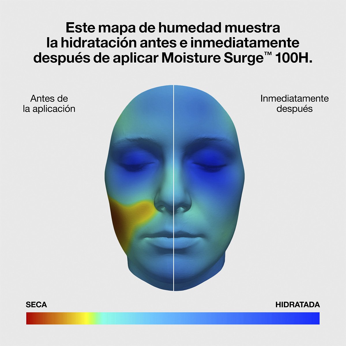 Crema Hidratente Clinique Moisture Surge 100H Auto-Replenishing Hydrator