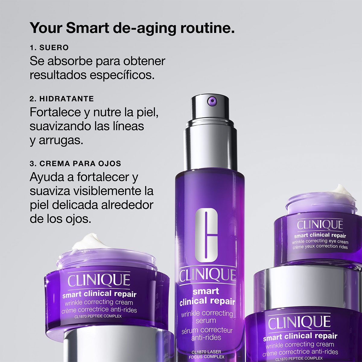 Crema Antiarrugas Clinique Smart Clinical Repair Wrinkle Correcting Cream Rich Cream