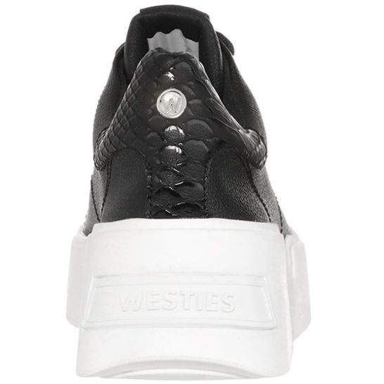 Tenis Negro Suela de Inyección Westies