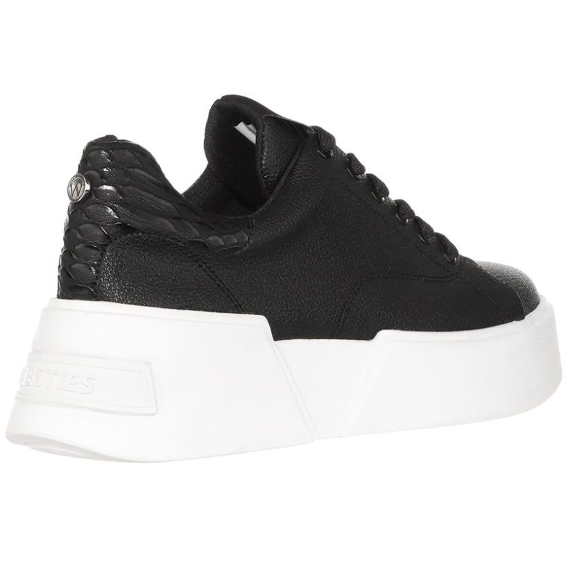 Tenis Negro Suela de Inyección Westies