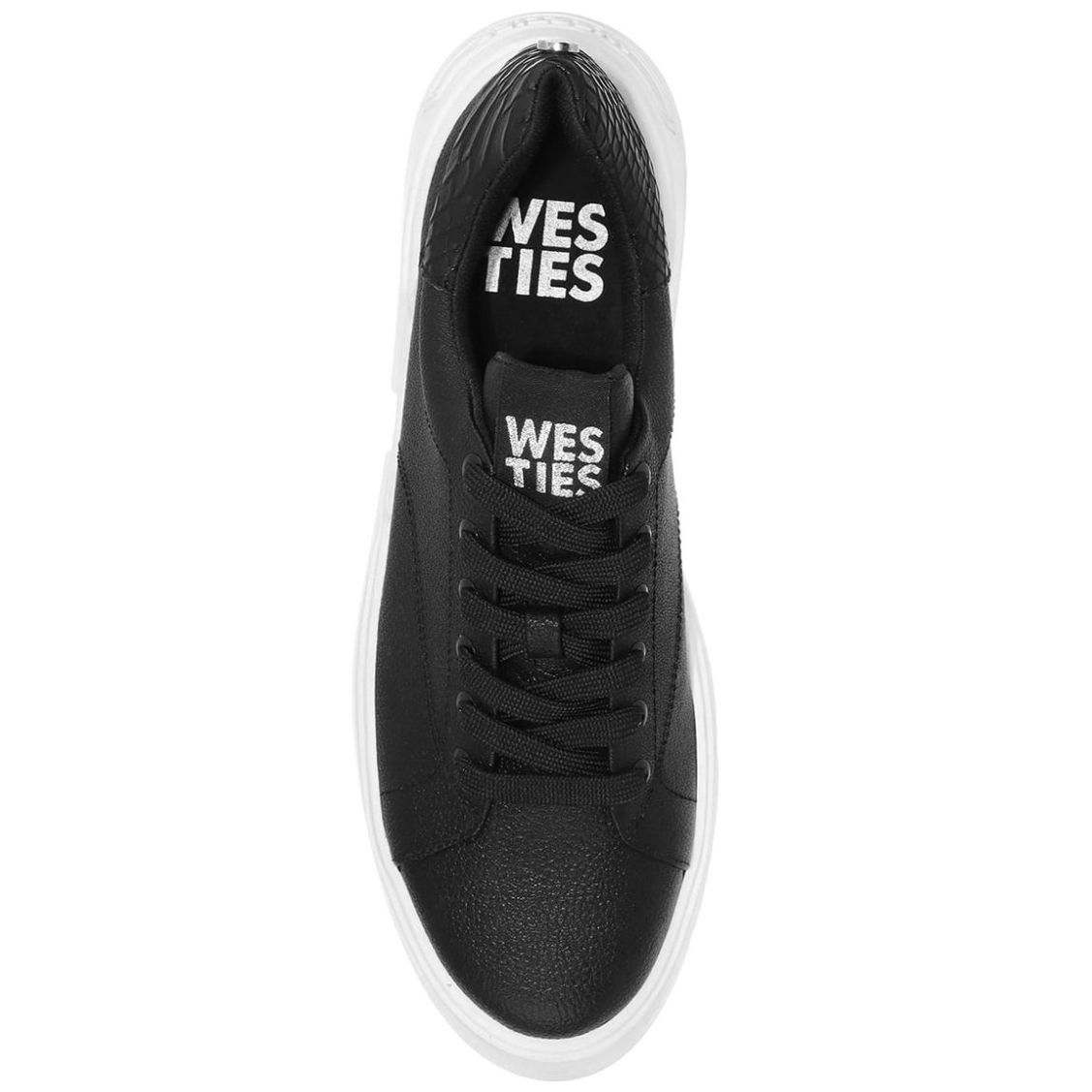 Tenis Negro Suela de Inyección Westies
