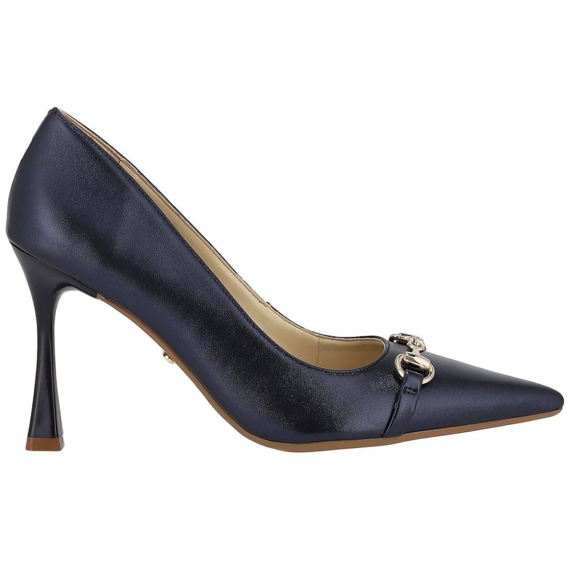 Zapatilla Azul con Textura Pitón Westies