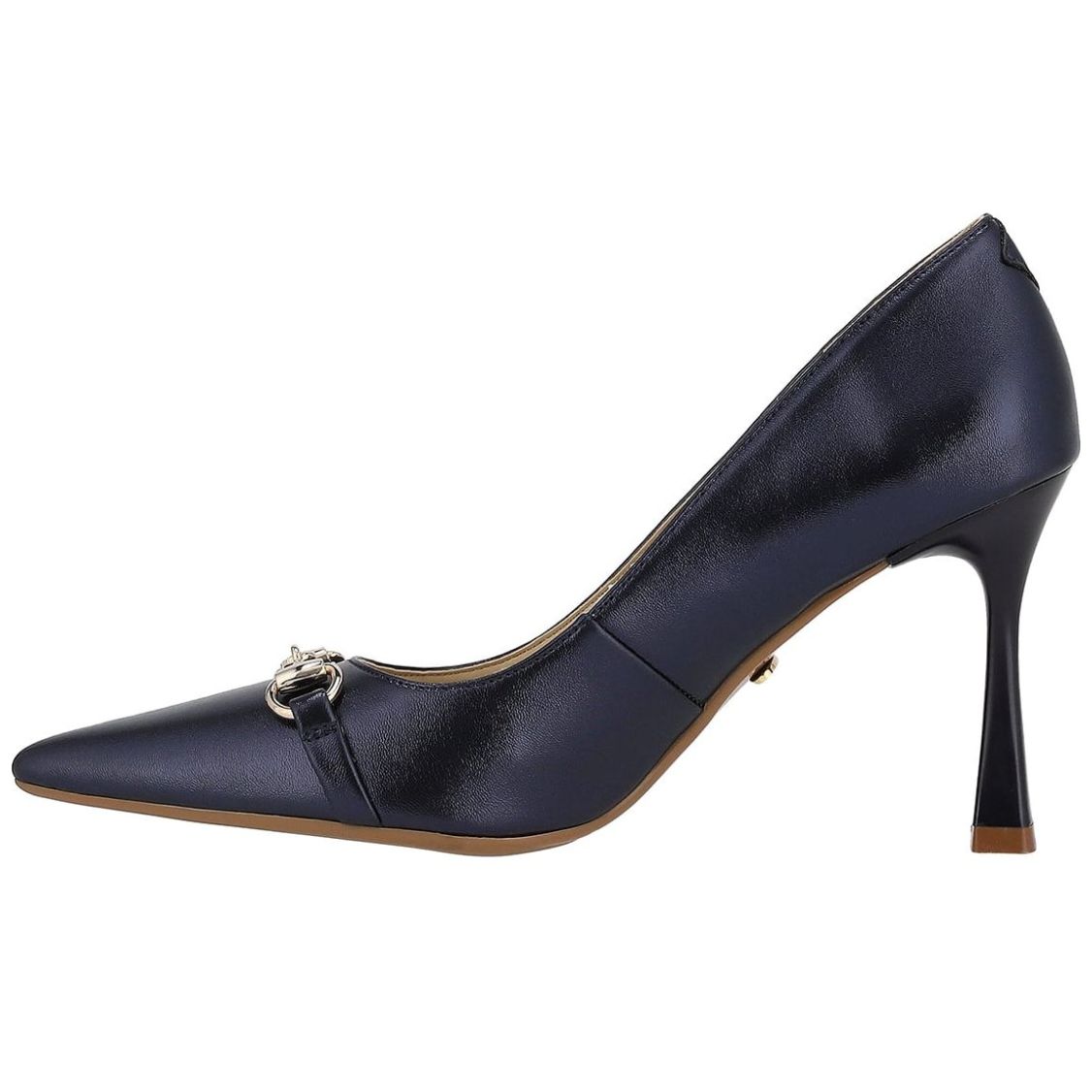 Zapatilla Azul con Textura Pitón Westies