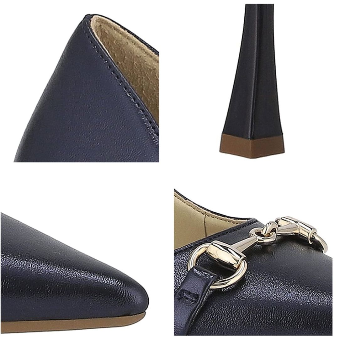 Zapatilla Azul con Textura Pitón Westies