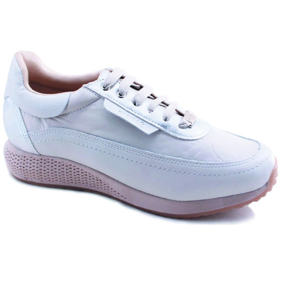 Tenis  Rosa Casual con Suela de Liga Manet