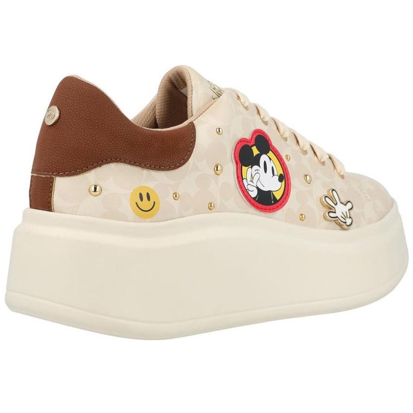 Tenis Estampado Mickey W Capsule