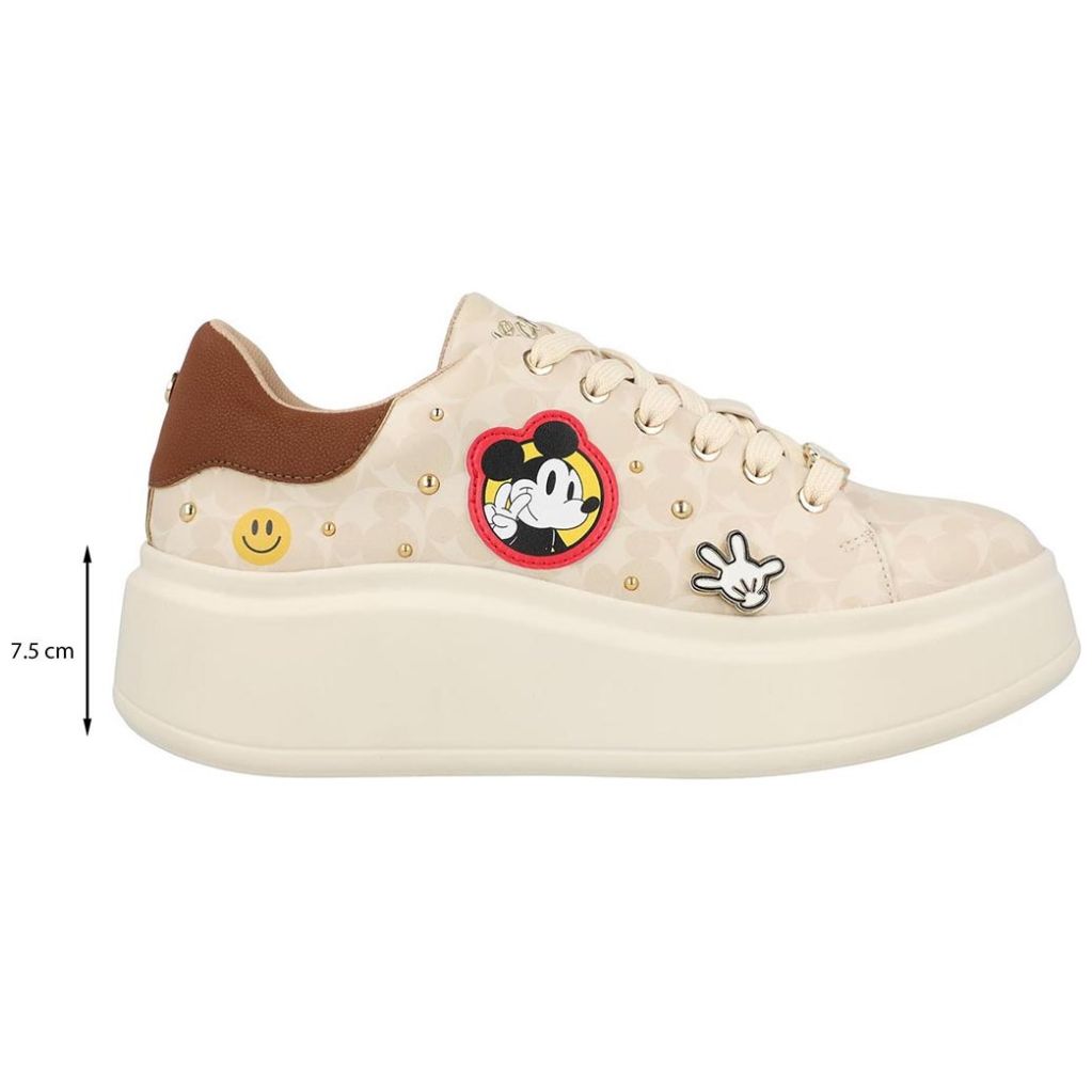 Tenis Estampado Mickey W Capsule