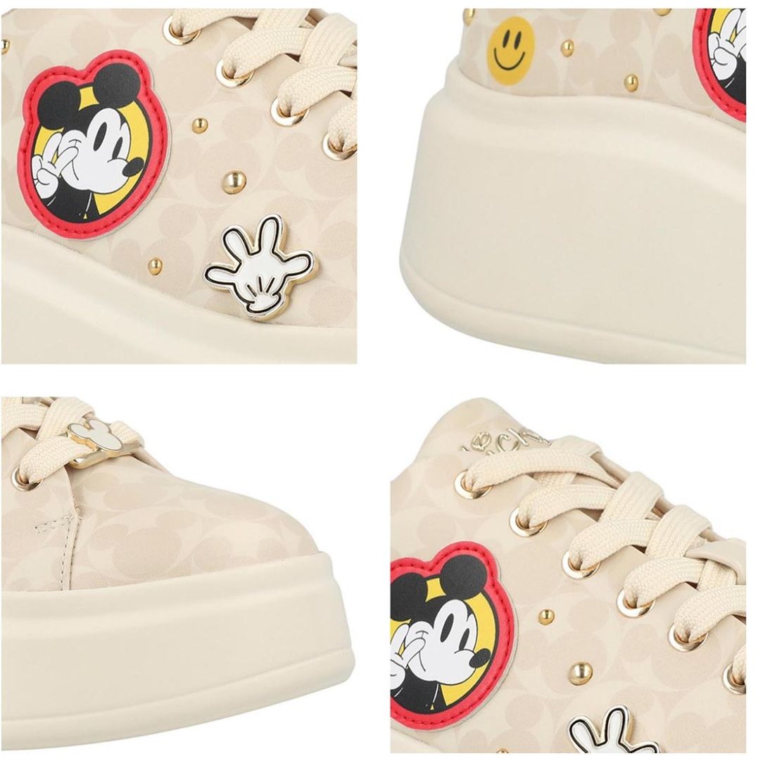 Tenis Estampado Mickey W Capsule