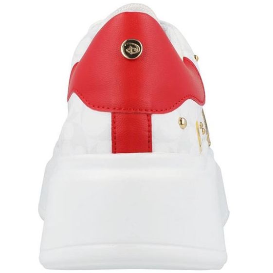Tenis Blanco Estampado Mickey W Capsule