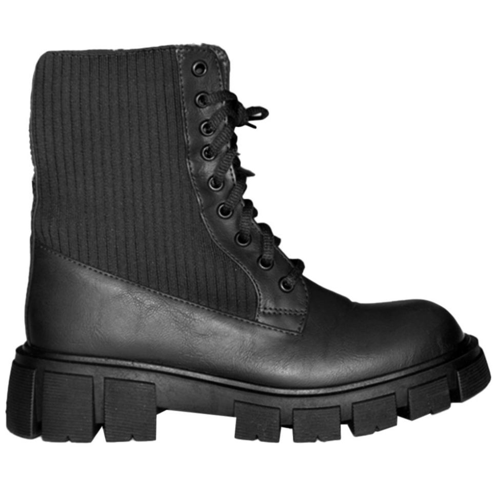 Bota Combat Suela Dentada Philosophy