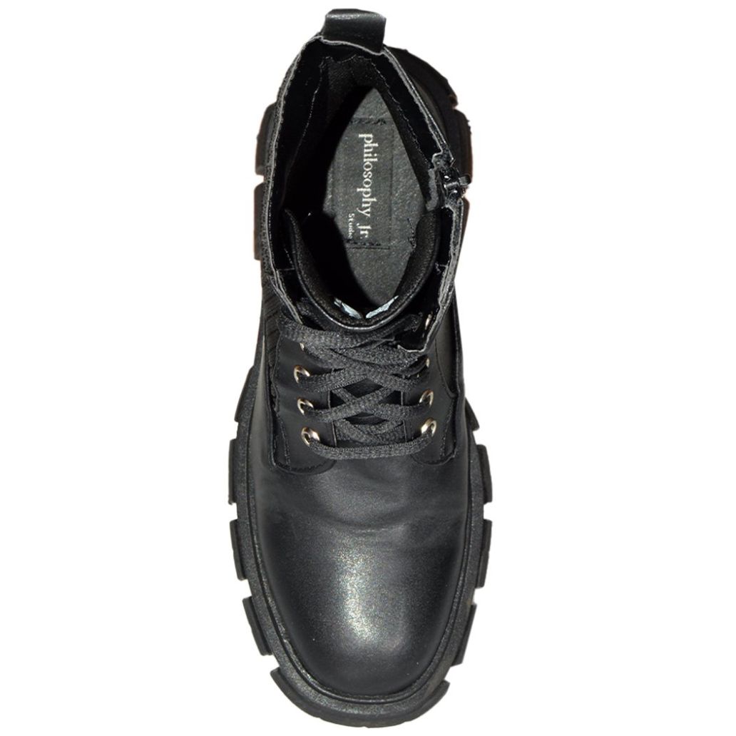 Bota Combat Suela Dentada Philosophy