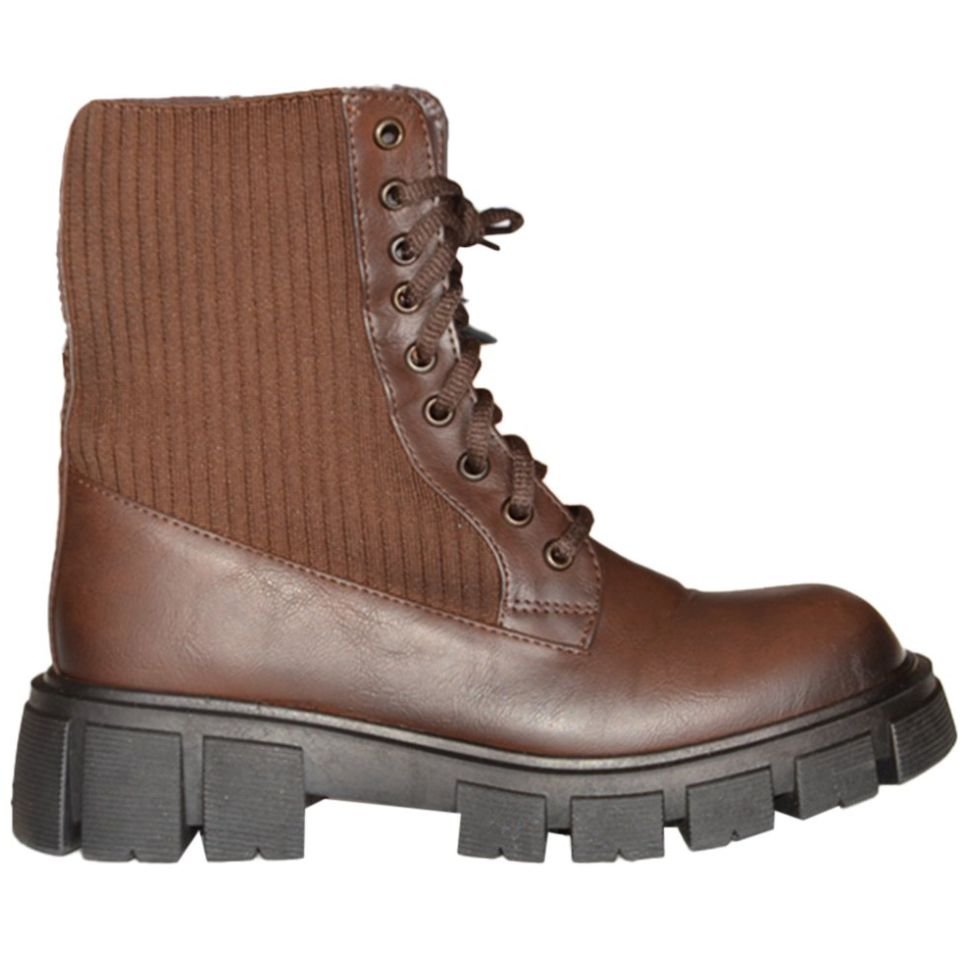 Bota Café Combat Suela Dentada Philosophy