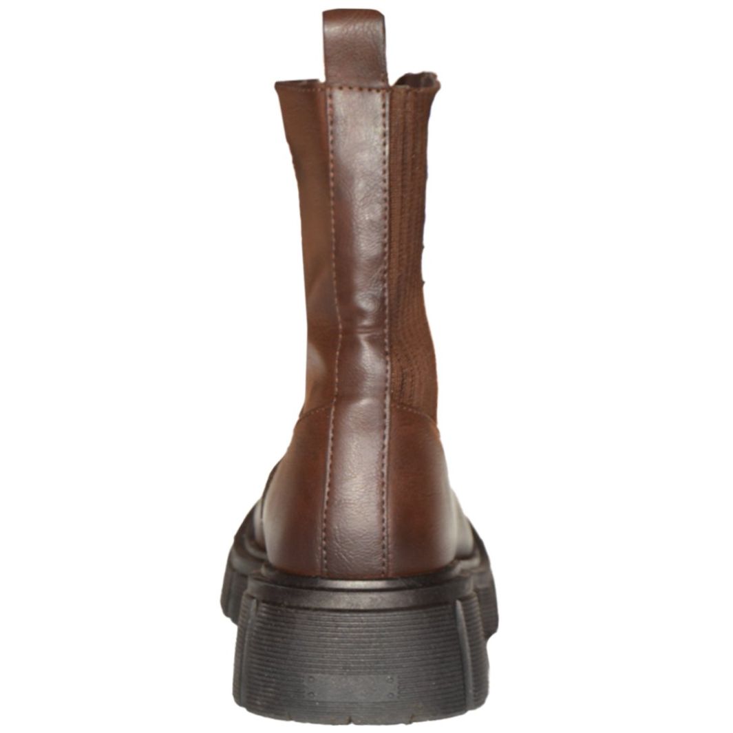 Bota Café Combat Suela Dentada Philosophy