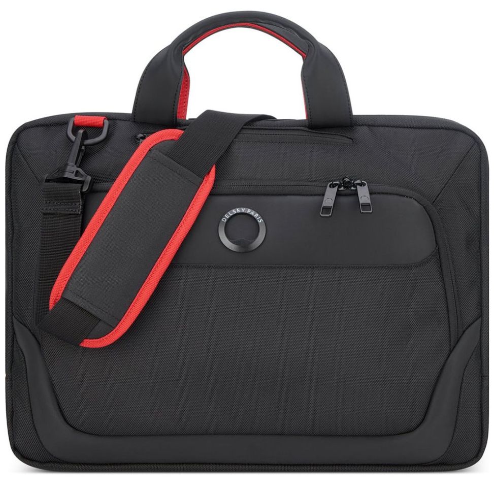 Portafolio Parvis 15.6" Negro Delsey