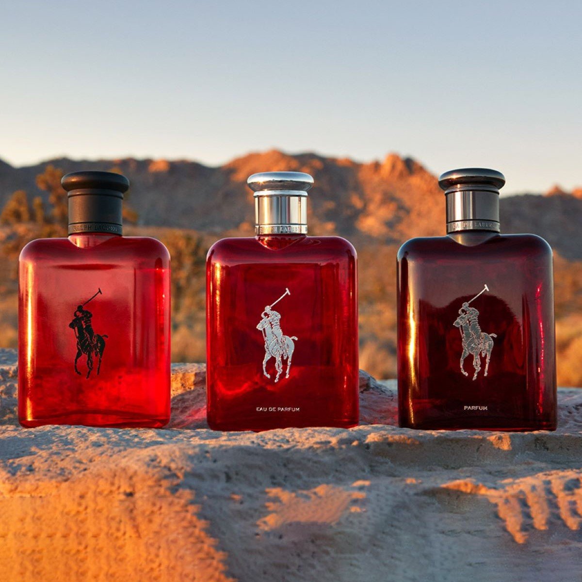 Fragancia para Hombre Ralph Lauren Red Parfum Edp 125 Ml