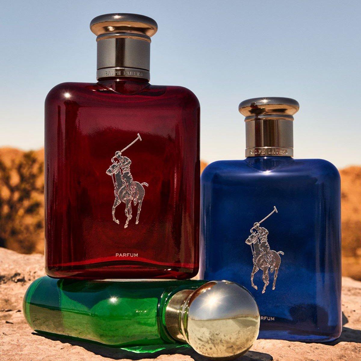 Fragancia para Hombre Ralph Lauren Red Parfum Edp 125 Ml