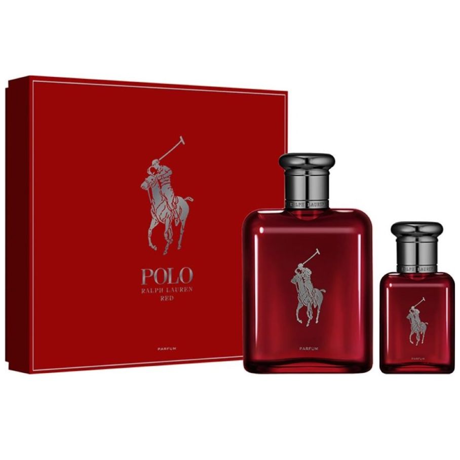 Set Fragancia para Hombre Ralph Lauren Red Parfum Edp 125 Ml