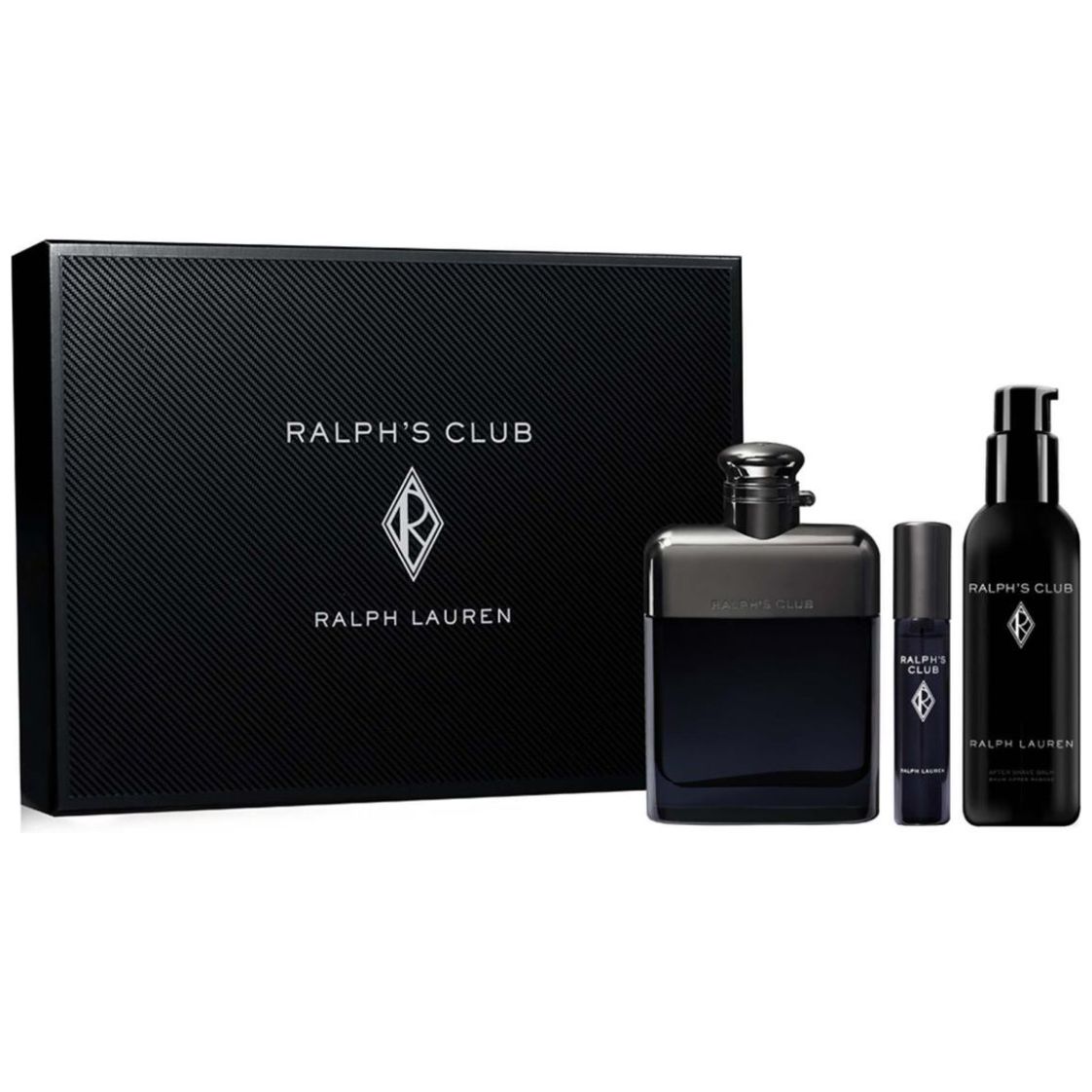 Set Fragancia para Hombre Ralph Lauren Ralphs Club Edp 100 Ml