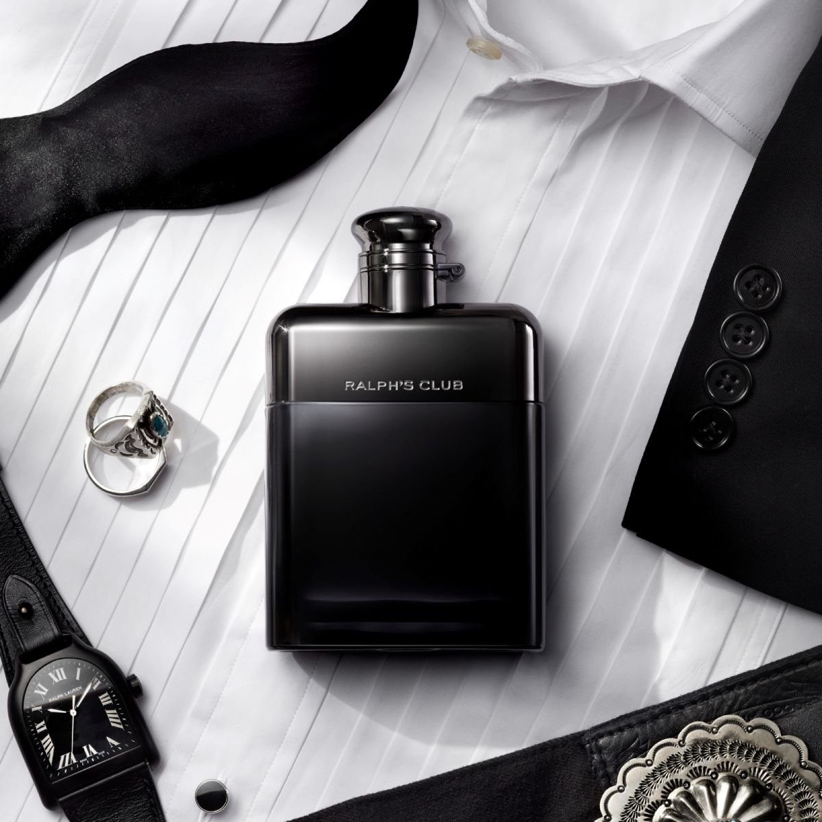 Set Fragancia para Hombre Ralph Lauren Ralphs Club Edp 100 Ml