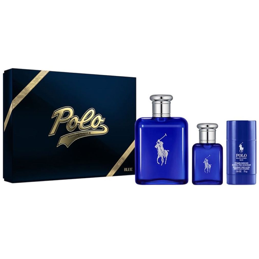 Set Fragancia para Hombre Ralph Lauren Polo Blue Rl Edt 125 Ml