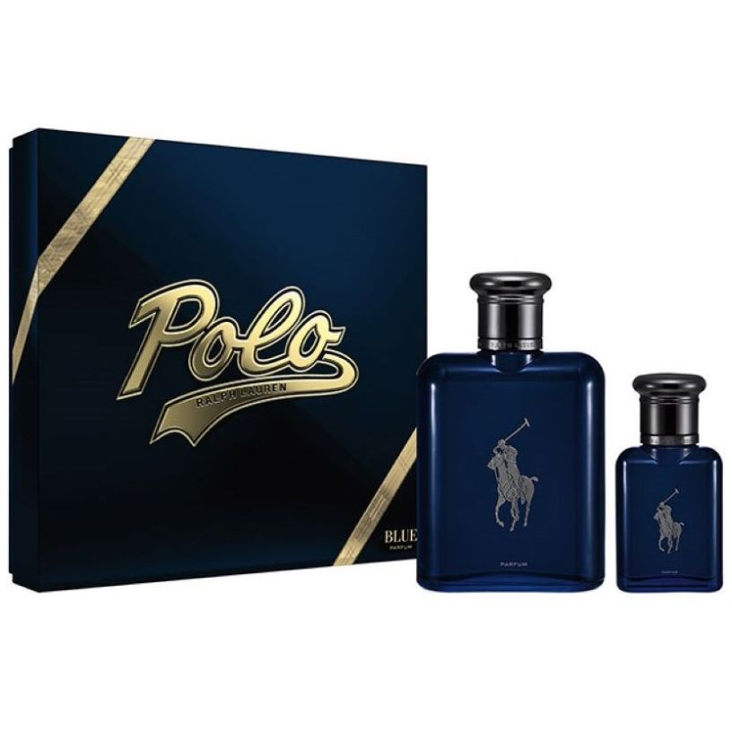 Set Fragancia para Hombre Ralph Lauren Polo Blue Rl Parfum Edp 125 Ml