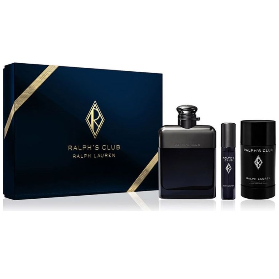 Set Fragancia para Hombre Ralph Lauren Ralphs Club Edp 100 Ml