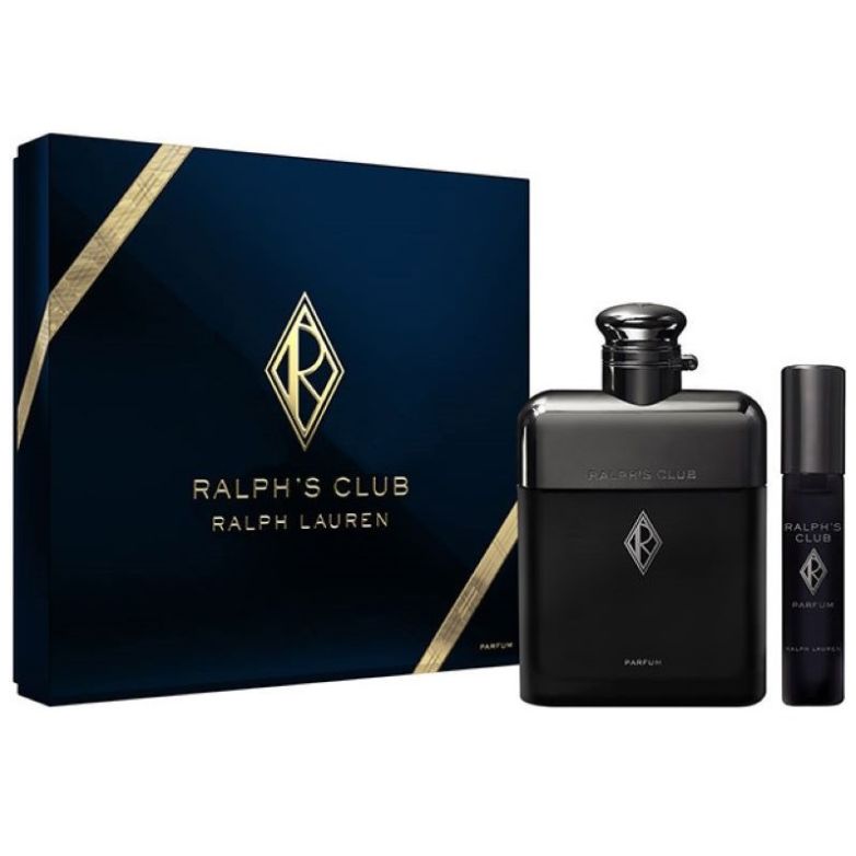 Set Fragancia para Hombre Ralph Lauren Ralphs Club Parfum Edp 100 Ml