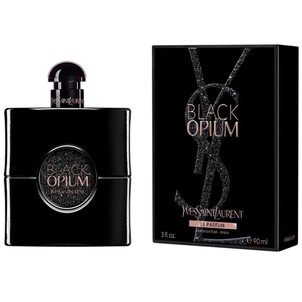 Fragancia para Mujer Ysl Black Opium Le Parfum Edp 90 Ml