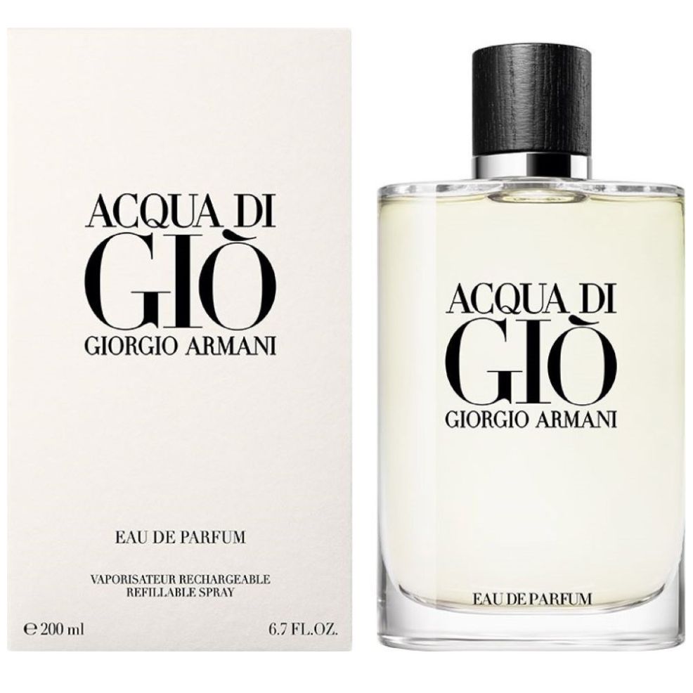 Fragancia para Hombre Armani Acqua Di Gio Edp 200 Ml