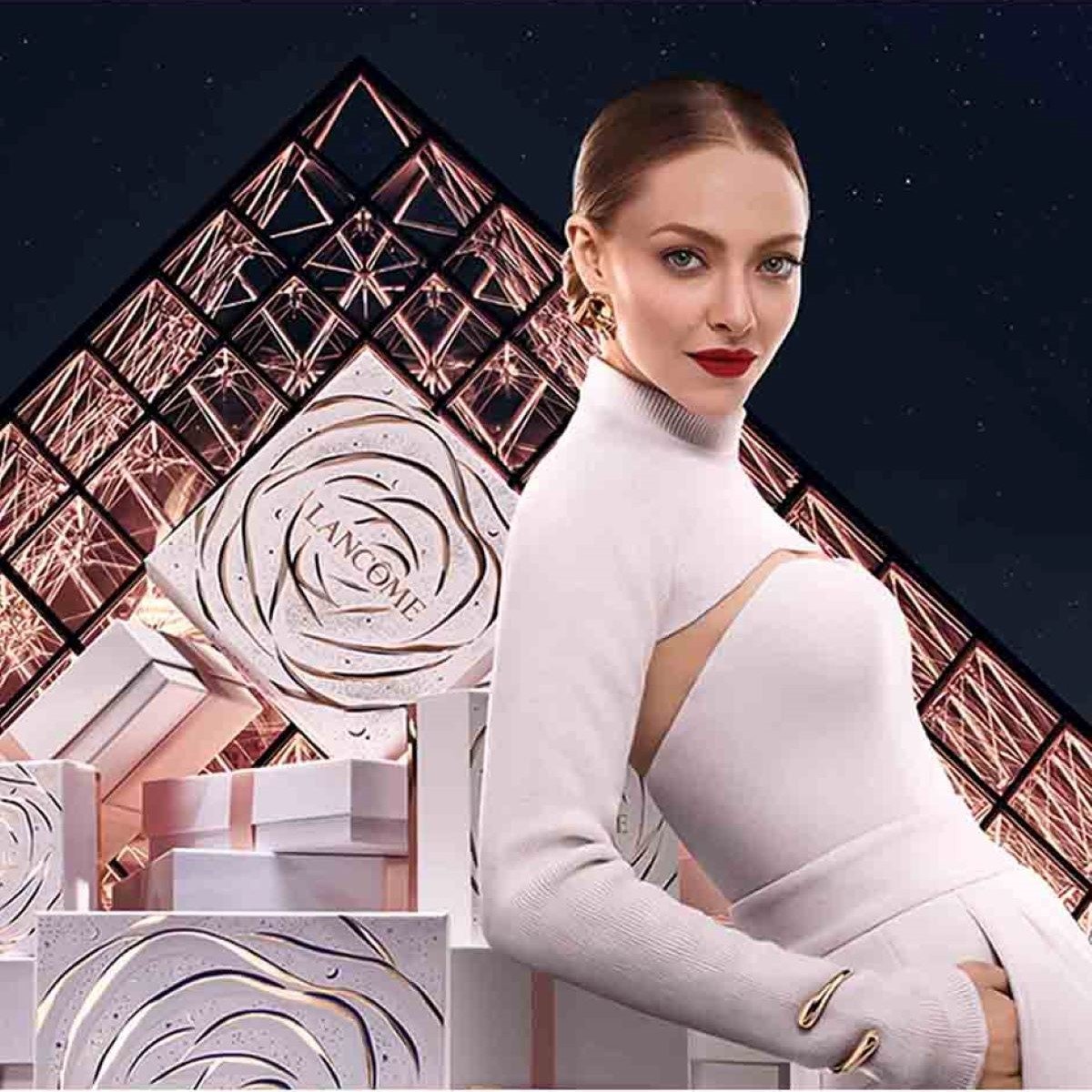 Set Tratamiento Lancome Rng Triple Serum 50 Ml + Renergie