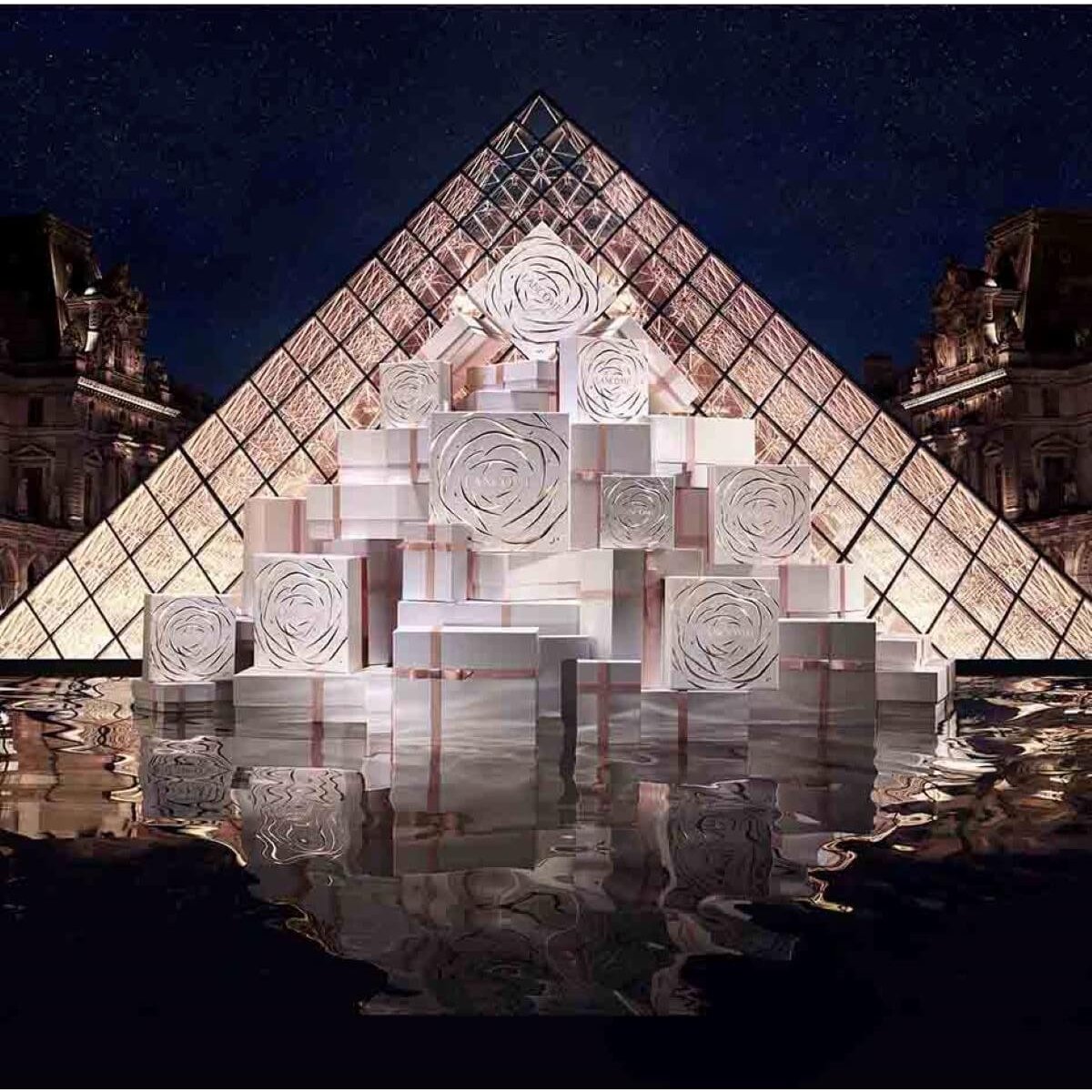 Set Tratamiento Lancome Rng Triple Serum 50 Ml + Renergie