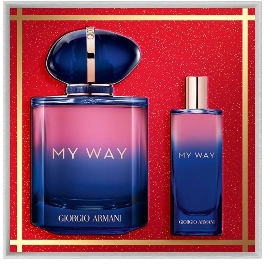 Set Fragancia para Mujer Armani My Way Parfum Edp 90 Ml