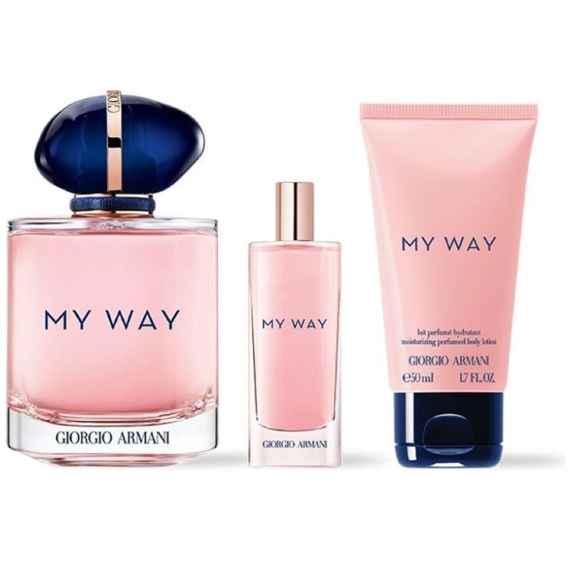 Set Fragancia para Mujer Armani My Way Edp 90 Ml