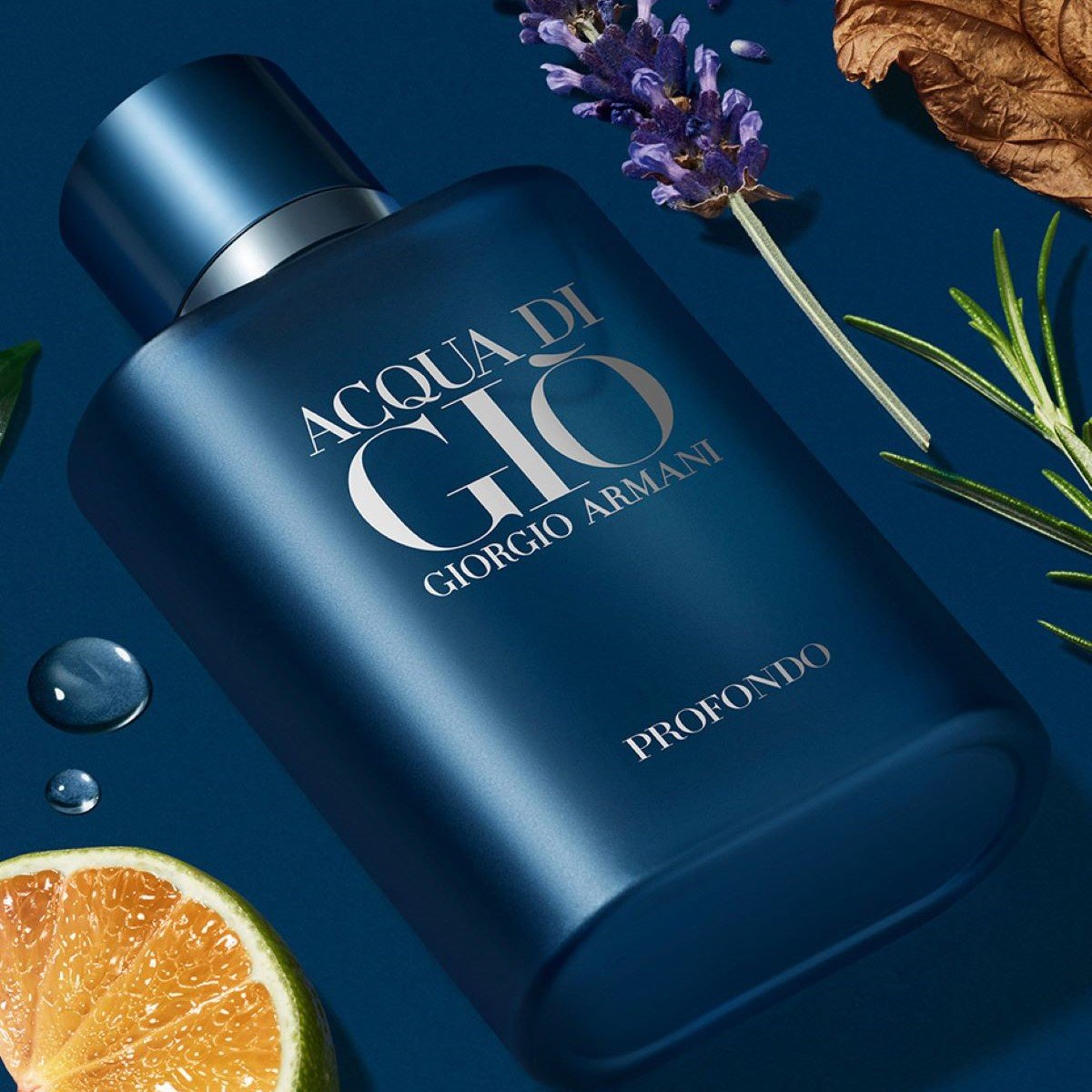 Set Fragancia para Hombre Armani Acqua Di Gio Profondo Edp 75 Ml