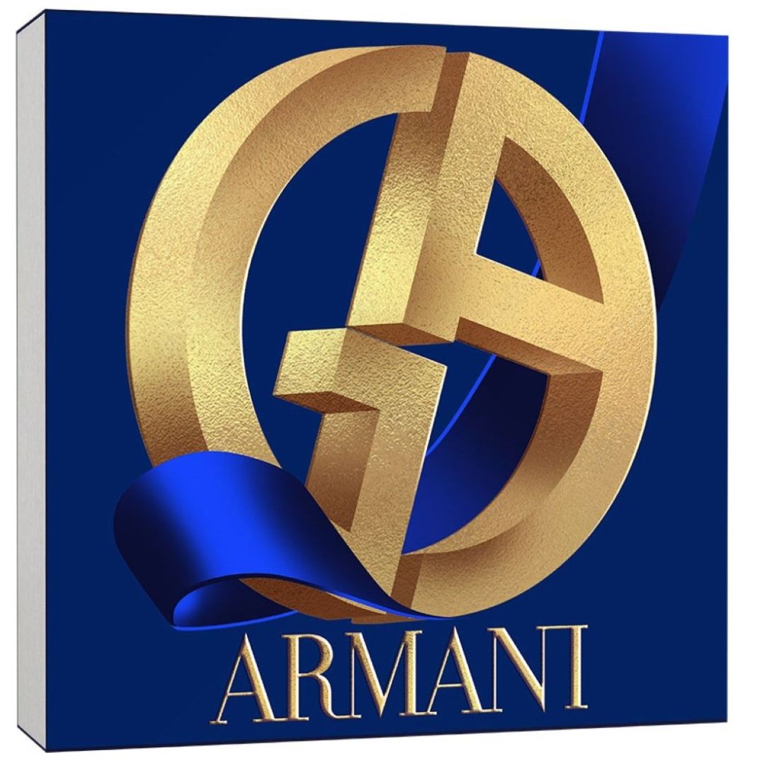 Set Fragancia para Hombre Armani Acqua Di Gio Profondo Edp 75 Ml