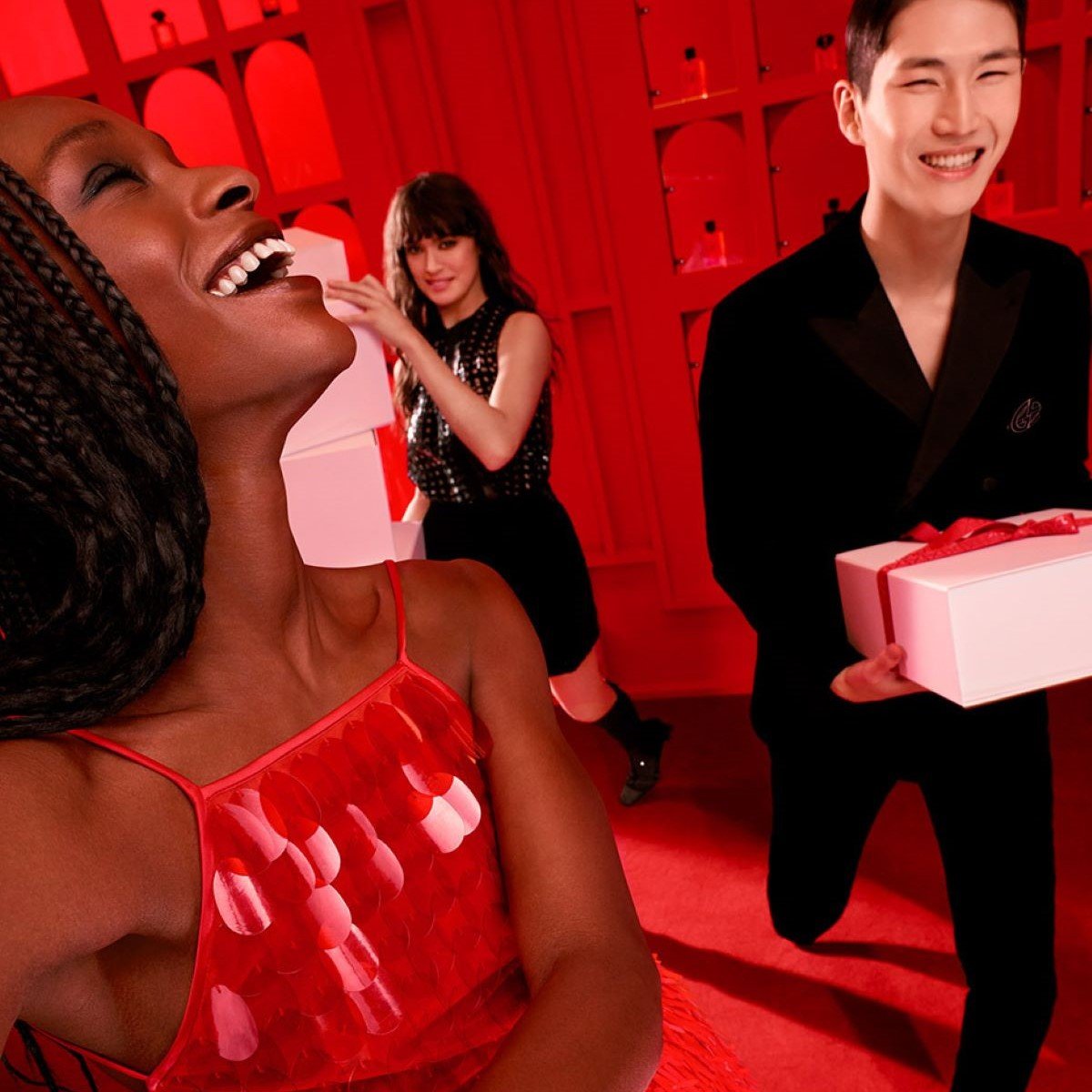 Set Fragancia para Hombre Armani Acqua Di Gio Profondo Edp 75 Ml