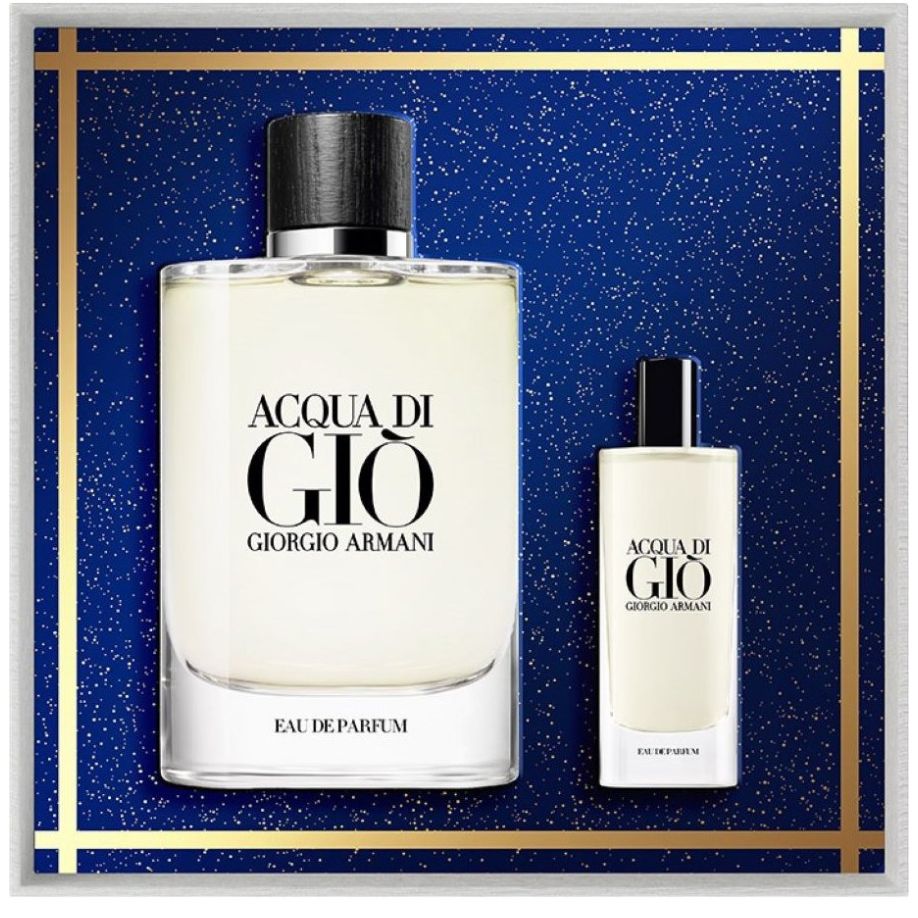 Set Fragancia para Hombre Armani Acqua Di Gio Edp 125 Ml