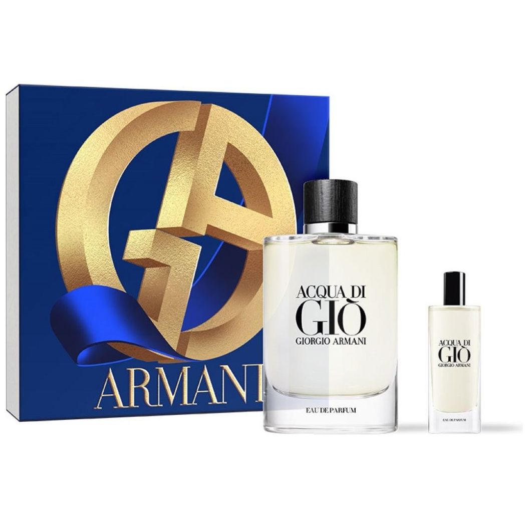 Set Fragancia para Hombre Armani Acqua Di Gio Edp 125 Ml