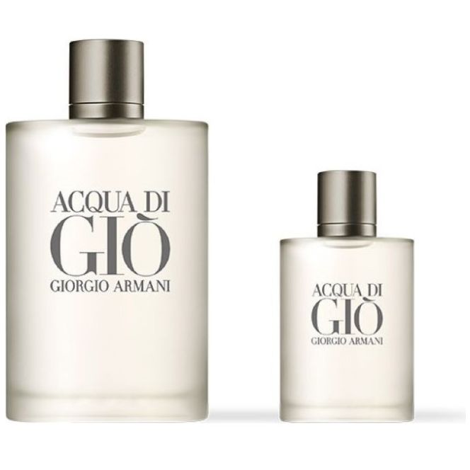 Set Fragancia para Hombre Armani Acqua Di Gio Edt 200 Ml