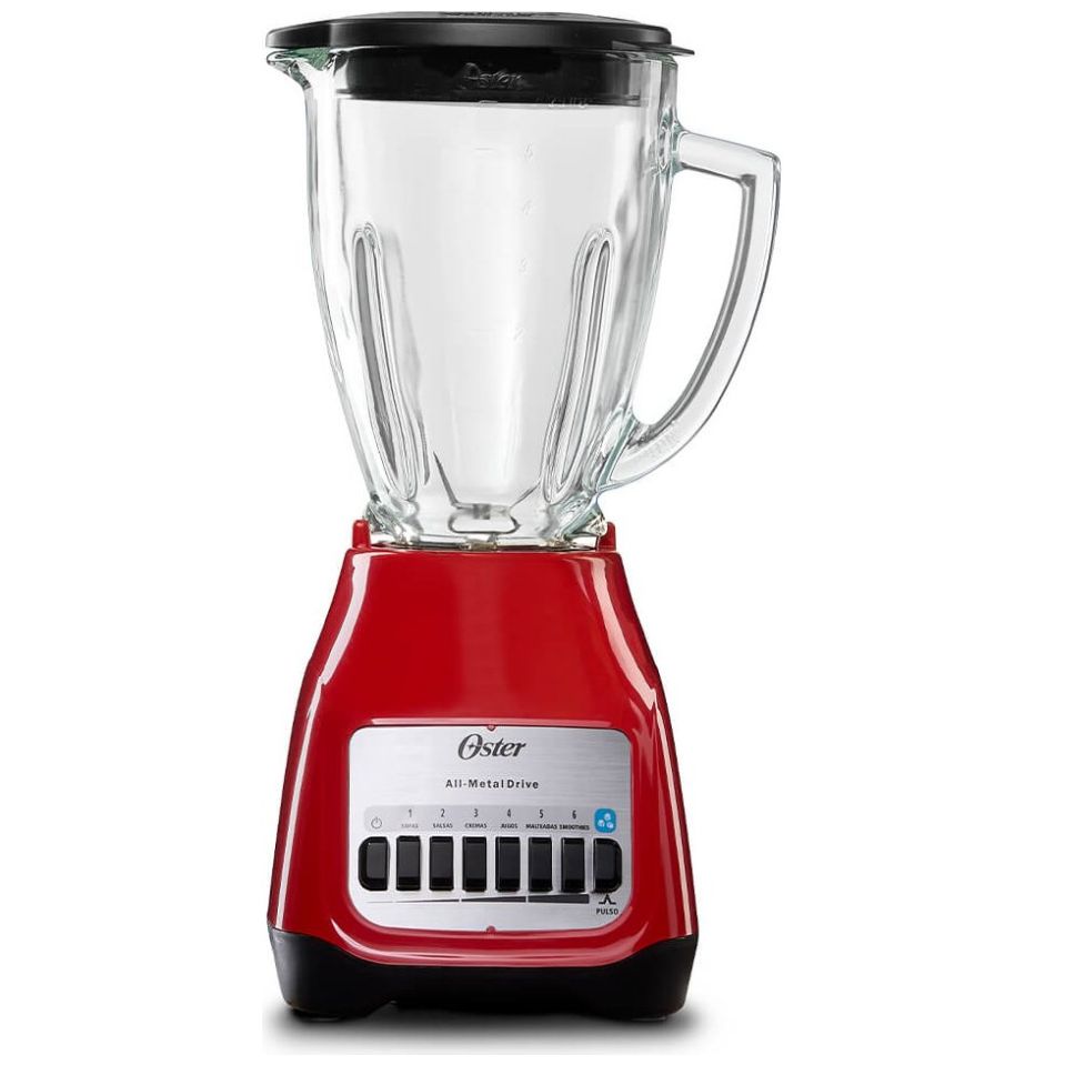 Licuadora Soho Roja 800W Oster Blstsog5661R