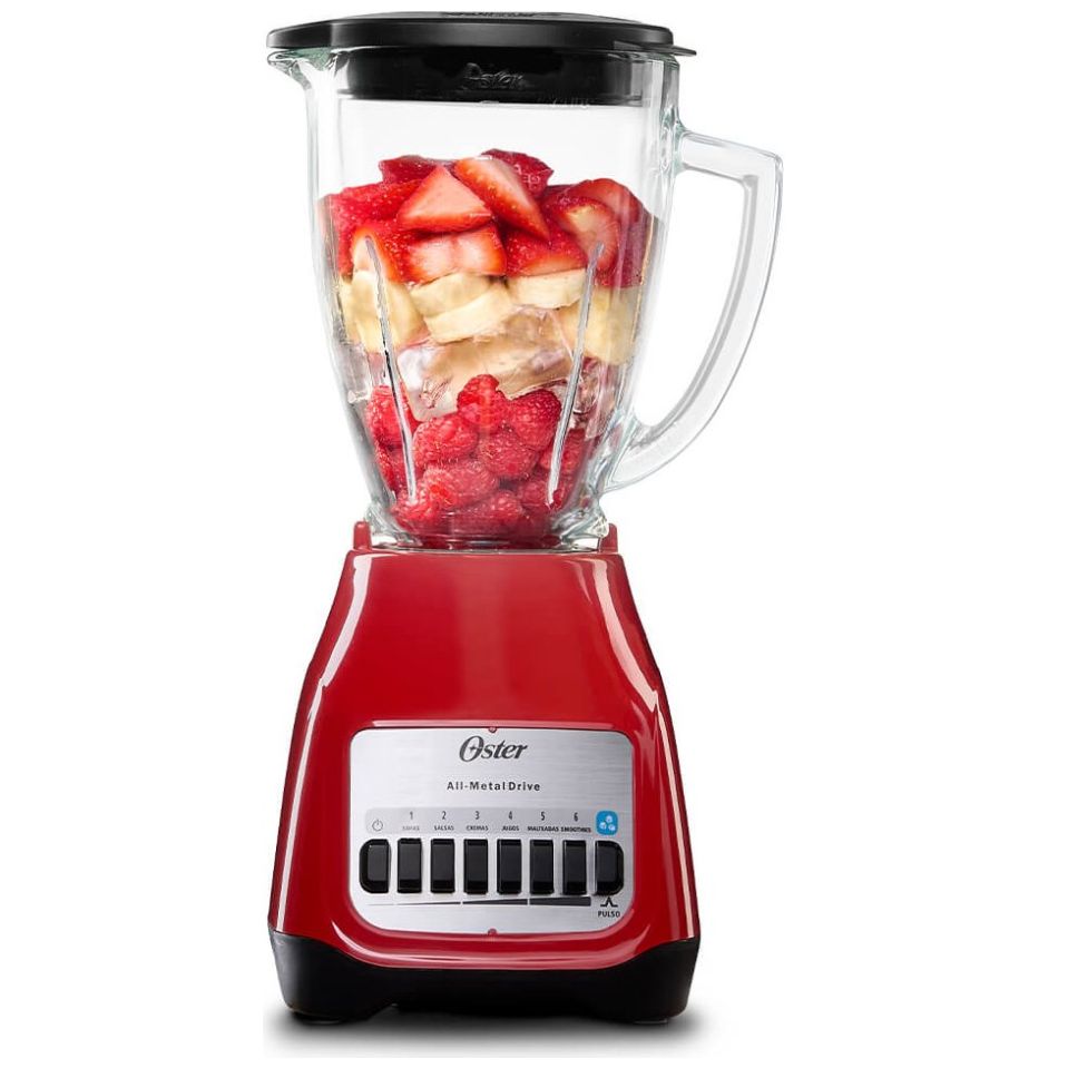 Licuadora Soho Roja 800W Oster Blstsog5661R