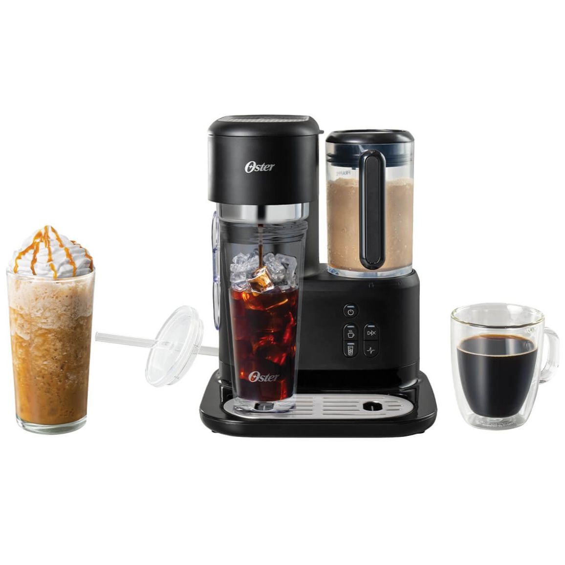 Cafetera Frappe 3 en 1 Oster