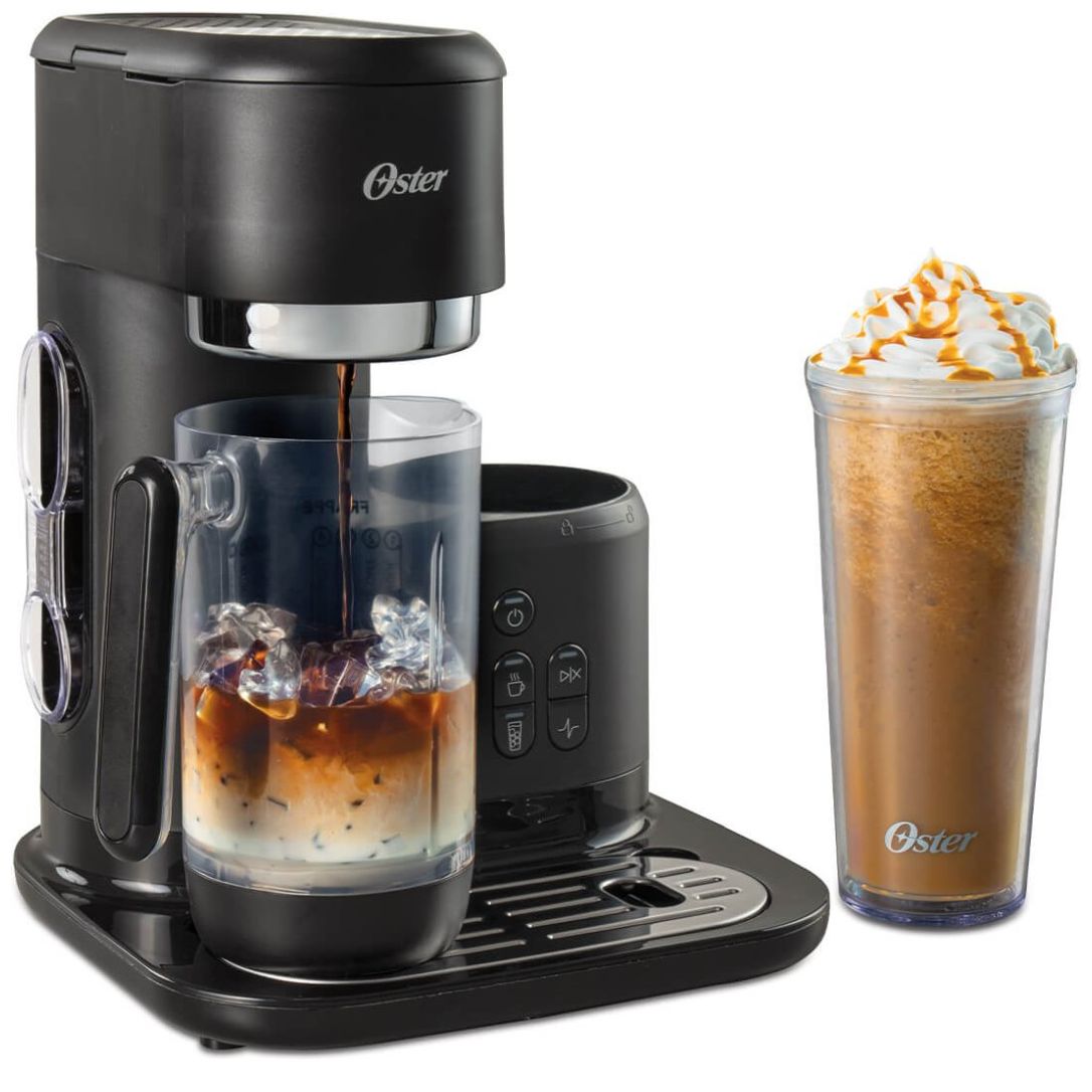 Cafetera Frappe 3 en 1 Oster