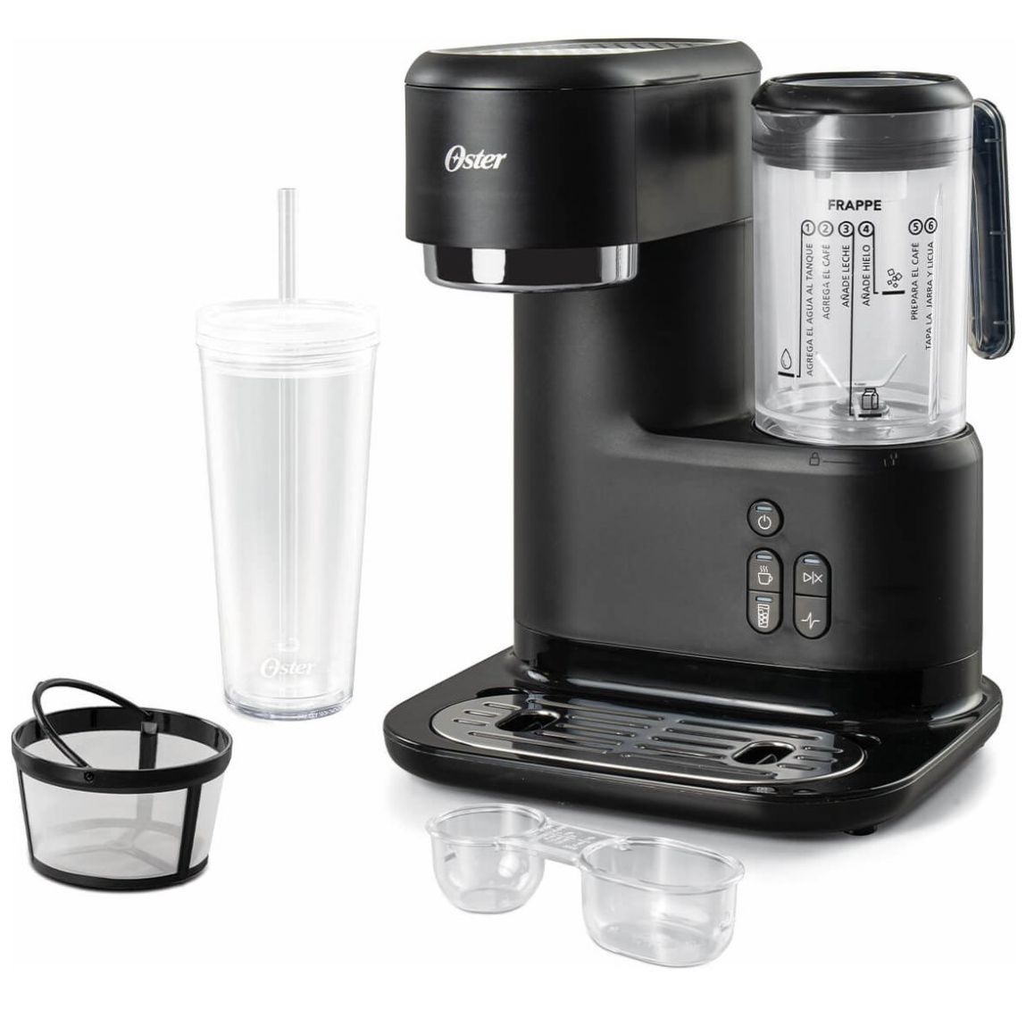 Cafetera Frappe 3 en 1 Oster